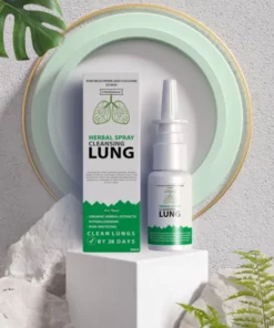 OnNature Organic Herbal Lung Cleanse & Repair Nasal Spray PRO