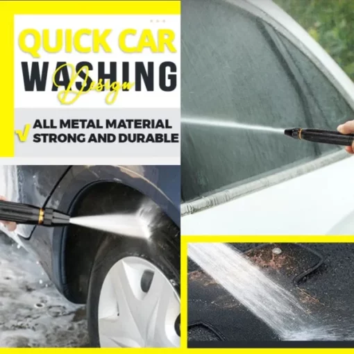 Upgrade Car Washing Water Gun Nozzle - Image 7