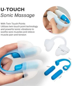 uTouch Sonic Frequency MassageVibrator