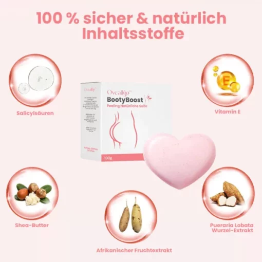 Oveallgo™ BootyBoost AntiAkne Peeling Natürliche Seife - Image 3