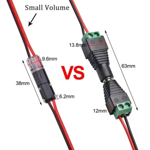 🔥HOT SALE🔥10 Pack 18-22AWG 2 Pin Cable Wire Connectors - Image 7