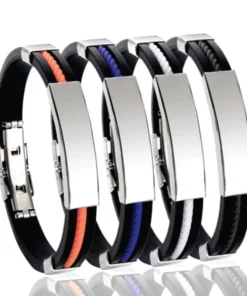 EELHOE™ Apus Ion Therapeutic Lympunclog Titanium Wristband