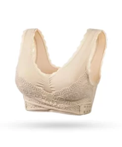 Tourmaline Shaping Wireless Silky Bra