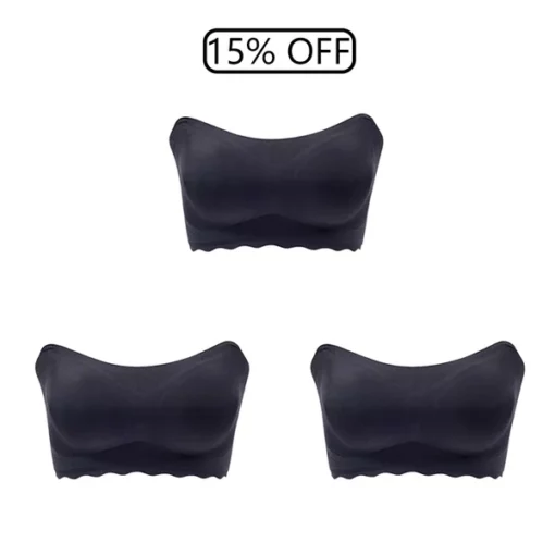 Spring Sale - Plus size Sexy Strapless Invisible Push Up Bra - Image 11