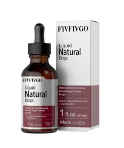 Fivfivgo™ Natural Detox & Body Sculpting Blutzuckertropfen