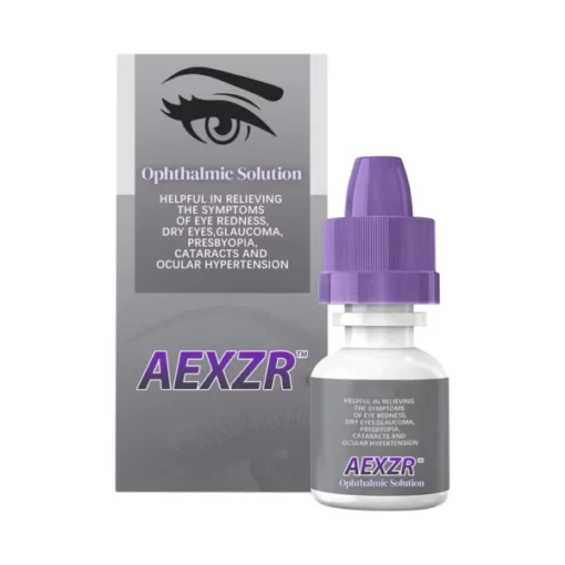 AEXZR™ Ophthalmic Solution - Image 5