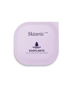 Skinetic™ Single-Packaged Eggplants Mud Mask