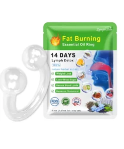 LymphStar Body Detox & Fat Burn Liver and Lung Cleanse Essential Oil Nose Ring