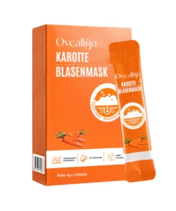 Oveallgo™ Karotte Porenreinigende Blasenmaske