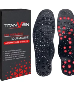 GFOUK™ TitanVein Far Infrared Tourmaline Acupressure Insoles