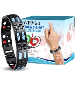 Fivfivgo™ SugarDown Titanium Therapy Bracelet