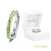 Oveallgo™ Peridotology Surgardown Ring