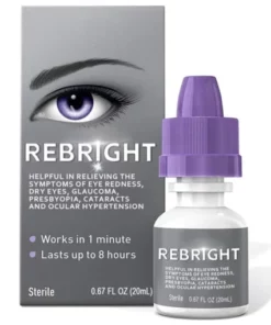 REBRIGHT™ Ultra Eye Therapy Lubricant Eye Drops, Perservative Free, Prevent and Relieve Eye Diseases