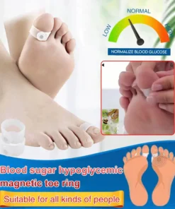 Silicone Magnetic Toe Ring