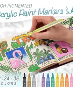 High Pigmented Acrylic Paint Markers