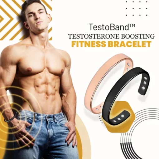 TestoBand™ Testosterone Boosting Fitness Bracelet