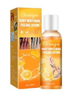 Orange Body Whitening Peeling Lotion