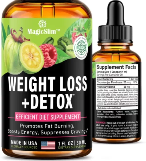 MagicSlim™ Natural Detox WeightLoss Drops