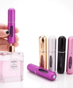 Portable Mini Refillable Perfume Empty Spray