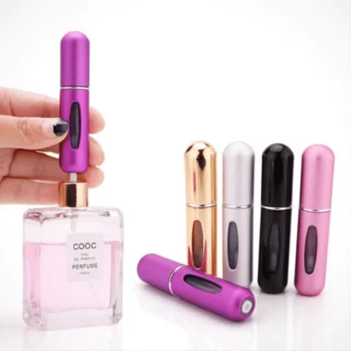 Portable Mini Refillable Perfume Empty Spray