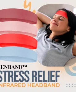 Zenband™ Stress Relief Infrared Headband