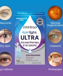 Fivfivgo™ EYELIGHT Ultra Eye Therapy Gleitende Augentropfen