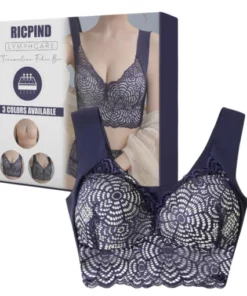 Ricpind LymphCare TourmalineFiber Bra