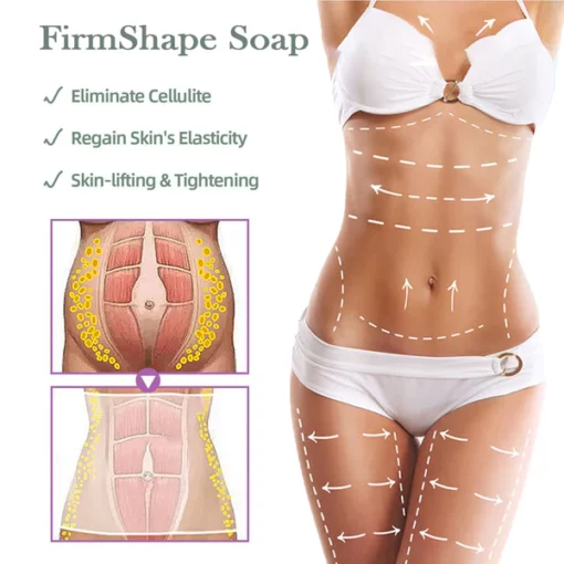 FirmShape™ Fat Reducing Body Contouring Cellulite Elimination Anti-Cellulite Soap - Image 8