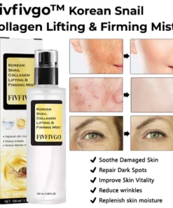 Fivfivgo™ Korean Snail Collagen Lifting & Firming Mist