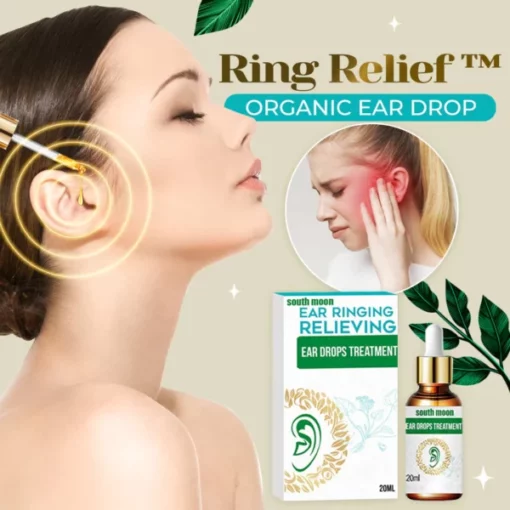 Ring Relief Organic Ear Drop