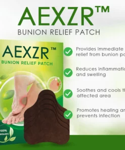 AEXZR™ Bunion Relief Patch