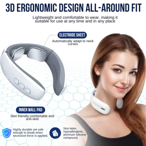 TRIMIO Lymphatic Drainage Neck Device