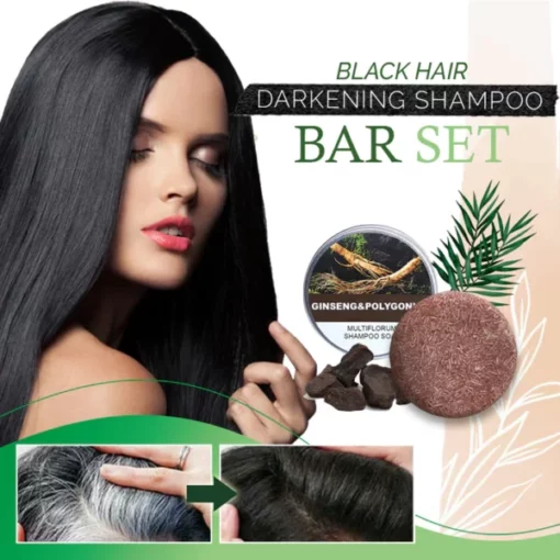 REFRESSPRO™ Hair Darkening Shampoo Bar - Image 7