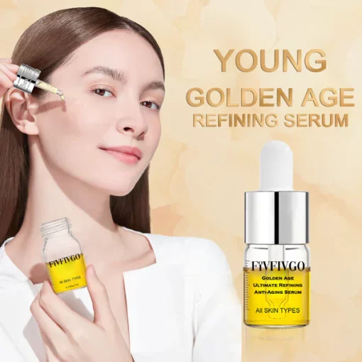 Fivfivgo™ BeautFPRO Golden Age Ultimativ verfeinerndes Anti-Aging-Serum