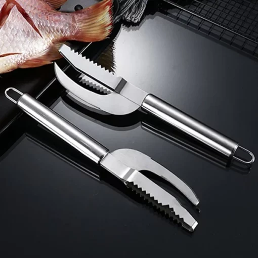 Multi-function Fish Skin Scraping Scale Peeler - Image 5