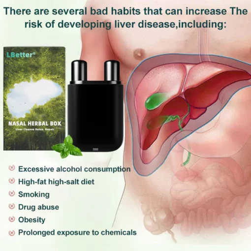 LBetter® Nasal Inhaler Detox - Image 7