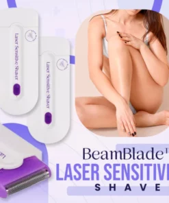 BeamBlade™ Laser Sensitive Shaver