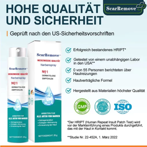 ScarRemove™ Fortgeschrittenes Narbenspray für alle Arten von Narben - Image 6