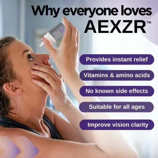 AEXZR™ Ophthalmic Solution - Image 4