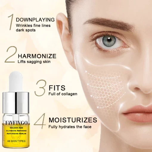 Fivfivgo™ BeautFPRO Golden Age Ultimativ verfeinerndes Anti-Aging-Serum - Image 7