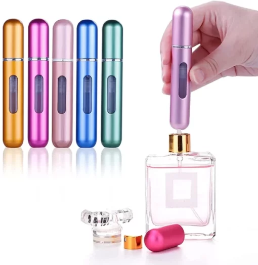 Portable Mini Refillable Perfume Empty Spray - Image 5