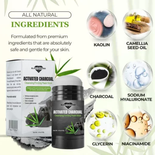 MX™ Active Charcoal Deep Cleanse Mask Stick - Image 5