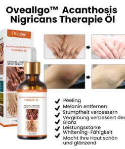 Oveallgo™ Acanthosis Nigricans Therapie Öl