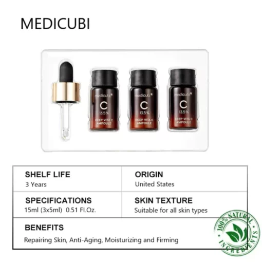 Medicubi Deep Vitamin C Ampoule - Image 3