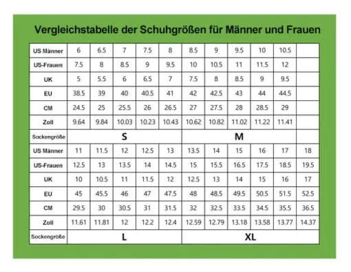 Tourmaline Thermal Circulation selbsterwärmende formende Socken - Image 4