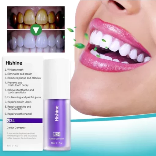 Oveallgo™ Pure Herbal Teeth Whitening Mousse - Image 2