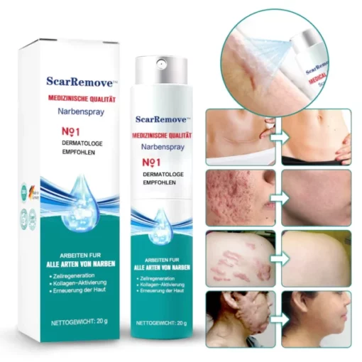 ScarRemove™ Fortgeschrittenes Narbenspray für alle Arten von Narben - Image 5