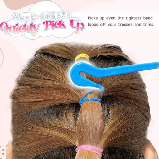 Easy-Removal Elastic Hair Band Trimmer - Image 4