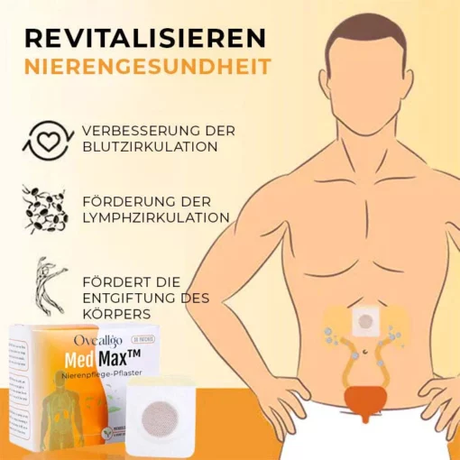 Oveallgo™ MedMax Nierenpflege-Pflaster - Image 4