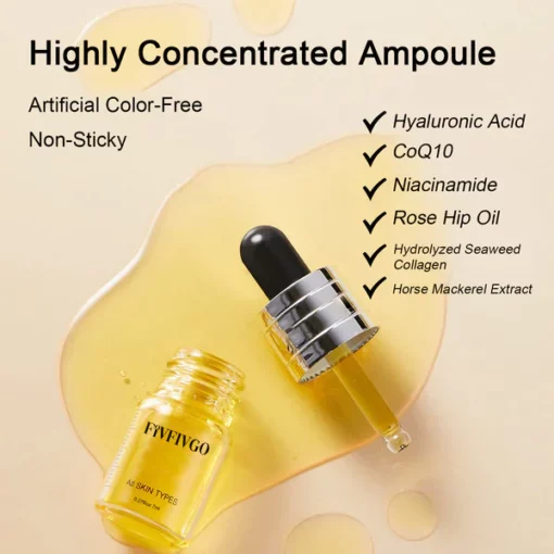 Fivfivgo™ BeautFPRO Golden Age Ultimativ verfeinerndes Anti-Aging-Serum - Image 6